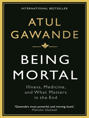 cover image of Being Mortal